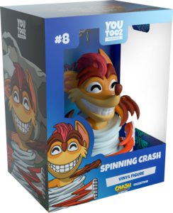 Youtooz Crash Bandicoot Spinning Crash Figure 100% Authentic Cheap Online