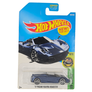 Hot Wheels - '17 Pagani Huayra Roadster - 2017 Clearance Low Shipping