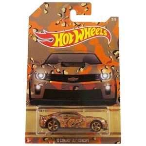Hot Wheels - '12 Camaro ZL1 Concept - 2015 Camouflage Series Outlet Shop