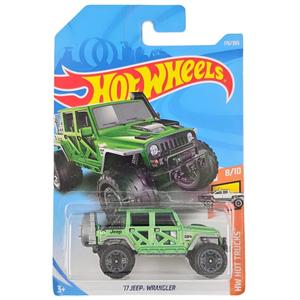 Hot Wheels - '17 Jeep Wrangler - 2018 Sale Sast