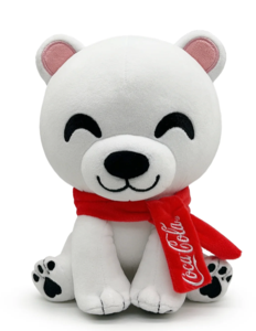 Youtooz Coca-Cola Polar Bear 9" Plush Outlet Find Great