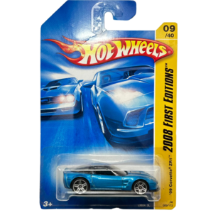 Hot Wheels - '09 Corvette ZR1 - 2008 Get To Buy Cheap Pice