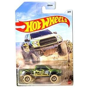 Hot Wheels - '17 Ford F-150 Raptor - 2023 Mud Runner Series Discount Shop