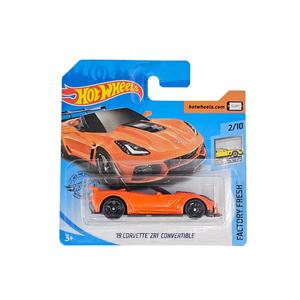 Hot Wheels - '19 Corvette ZR1 Convertible - 2020 Free Shipping Supply
