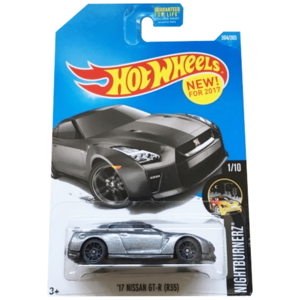 Hot Wheels - '17 Nissan GT-R (R35) - 2017 Discount 2025