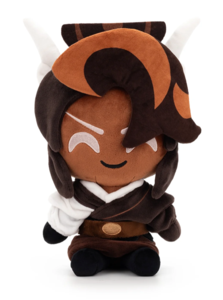 Youtooz Cookie Run Kingdom Caramel Arrow Cookie 9" Plush For Nice