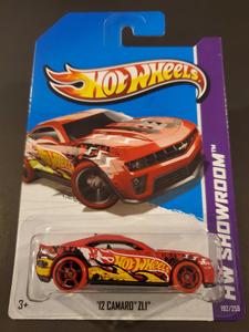Hot Wheels - '12 Camaro ZL1 Concept - 2013 *Wheels Variation* Discount Cheapest