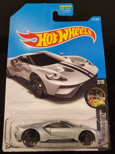 Hot Wheels - '17 Ford GT - 2017 Clearance Big Sale