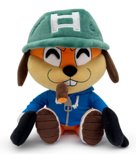YouTooz Conkers Bad Fur Day Soldier Conker 9" Plush Outlet Looking For