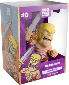 Youtooz Clash of Clans Barbarian Vinyl Figure Wholesale Pice Cheap Online