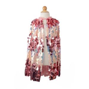 The 5th Avenue Pink Pailette Cape, size 4-6 With Paypal