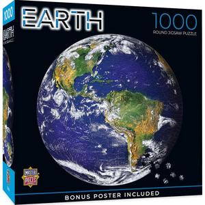 Solar System - Earth - 1000 Piece Puzzle Top Quality For Sale
