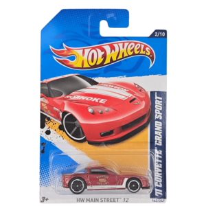Hot Wheels - '11 Corvette Grand Sport - 2012 Clearance Online Online
