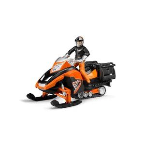 Snowmobile with Driver and Accessories Very Cheap Pice