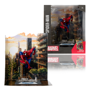 McFarlane Marvel Comics Spider-Man (Spider-Man #6) 1/10 Scale Figure Cheap Sale Looking For