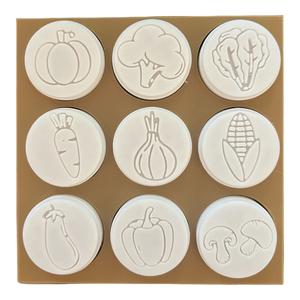 Vegetable EcoStamp Collection Outlet Locations