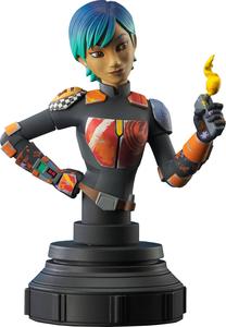 Star Wars: Rebels Sabine Wren 1/6 Scale Bust Clearance Affordable