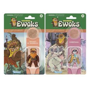 Star Wars The Vintage Collection Wicket & Kneesaa Order