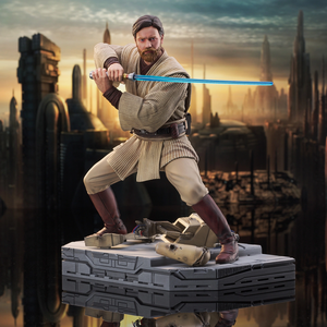 Star Wars: Revenge Of The Sith: Milestones Statue: Obi-Wan Kenobi Visa Payment Cheap Pice