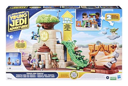 Star Wars Young Jedi Adventures Tenoo Jedi Temple Playset Sale Outlet Locations