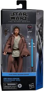 Star Wars: The Black Series Obi-Wan Kenobi (Wandering Jedi) 6" Action Figure Cheap For Cheap