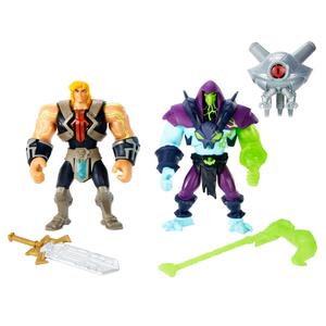 He-Man and the Masters of the Universe Battle for Eternia Action Figures 2 Pack Cheap View