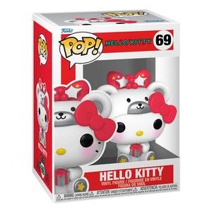 Hello Kitty Polar Bear Hello Kitty Funko POP! Sanrio Vinyl Figure With Mastercard For Sale