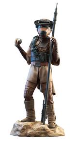 Star Wars: Return of the Jedi Premier Collection Leia in Boussh Disguise 1/7 Scale Limited Edition Statue Manchester For Sale