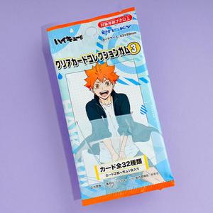 Haikyuu!! Clear Card & Gum 2025 Newest Cheap Online