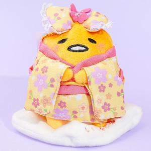 Gudetama Sakura Blossom Kimono Plushie - Medium Outlet Recommend