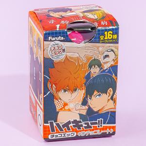 Haikyuu!! Furuta Choco Egg Discount Cheap