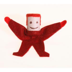 Tumbling Boy Figurines 10cm - Assorted Colours Sale Lowest Pice