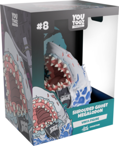 YouTooz Sea of Thieves Shrouded Ghost Megaladon Vinyl Figure Sale New Styles
