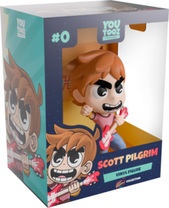 Youtooz Scott Pilgrim Takes Off Scott Pilgrim Vinyl Figure How Much For Sale