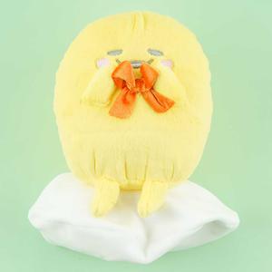 Gudetama Sitting Plushie With Ribbon - Medium Outlet 2025 Newest