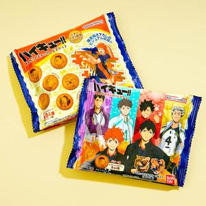 Haikyu!! Printed Biscuits With Sticker Clearance Outlet