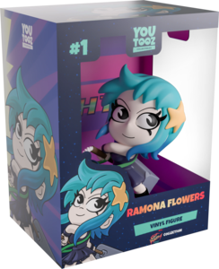 Youtooz Scott Pilgrim Takes Off Ramona Flowers Vinyl Figure Limited Edition
