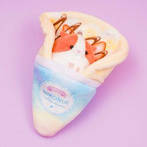 Hamster In Crepe Plushie Charm - Mini Largest Supplier Cheap Pice