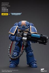 Warhammer 40K 1/18 Scale Ultramarines Hellblasters Brother Torsus Discount Cheap