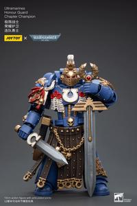 Warhammer 40K 1/18 Scale Ultramarines Honour Guard Chapter Champion Best Deals