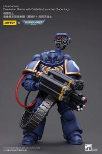Warhammer 40K 1/18 Scale Ultramarines Desolation Marine with Castellan Launcher (Superkrak) Sale Best Seller
