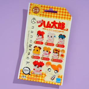 Hamtaro Mini Nanoblock Modular Brick Set Sale Clearance
