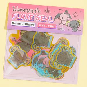 Cinnamoroll Lloromannic Duo Flake Stickers Free Shipping Online