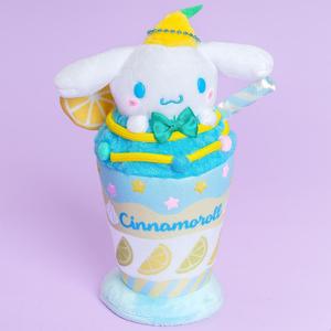 Cinnamoroll Lemon Parfait Plushie - Medium Discount View