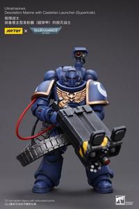 Warhammer 40K 1/18 Scale Ultramarines Desolation Marine with Castellan Launcher (Superfrag) Clearance Wholesale Pice