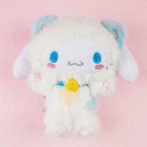 Cinnamoroll Happy Cat Sitting Plushie - Medium Pay With Visa