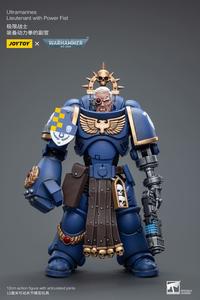 Warhammer 40K 1/18 Scale Ultramarines Lieutenant with Power Fist Supply Cheap Pice