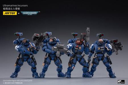 Warhammer 40K 1/18 Scale Ultramarines Incursors Pack For Cheap Online