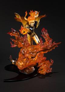 Naruto Shippuden FiguartsZERO PVC Statue Naruto Uzumaki (Kurama) Kizuna... Extremely For Sale