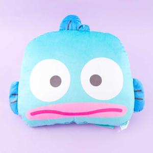 Hangyodon Comfy Face Cushion Plushie - Big Buy Cheap Pay With Paypal